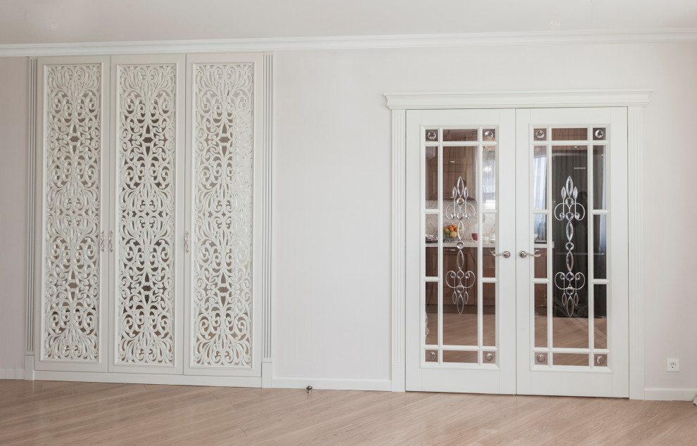 Французское кружево в московской квартире