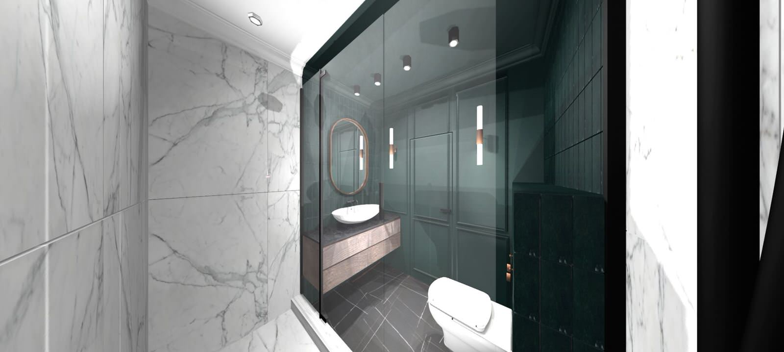 Обложка проекта: Дом в смешанном стиле