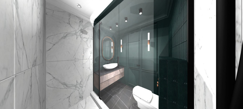 Обложка проекта: Дом в смешанном стиле