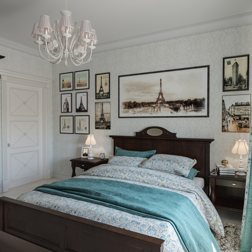 Проект дома в стиле прованс