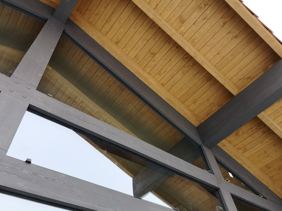 Дом фахверк п.Октябрьский