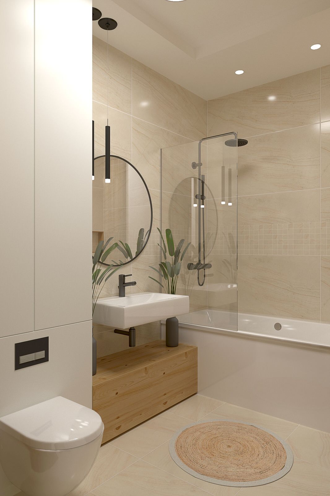 Квартира для семьи в ЖK "Sky7"