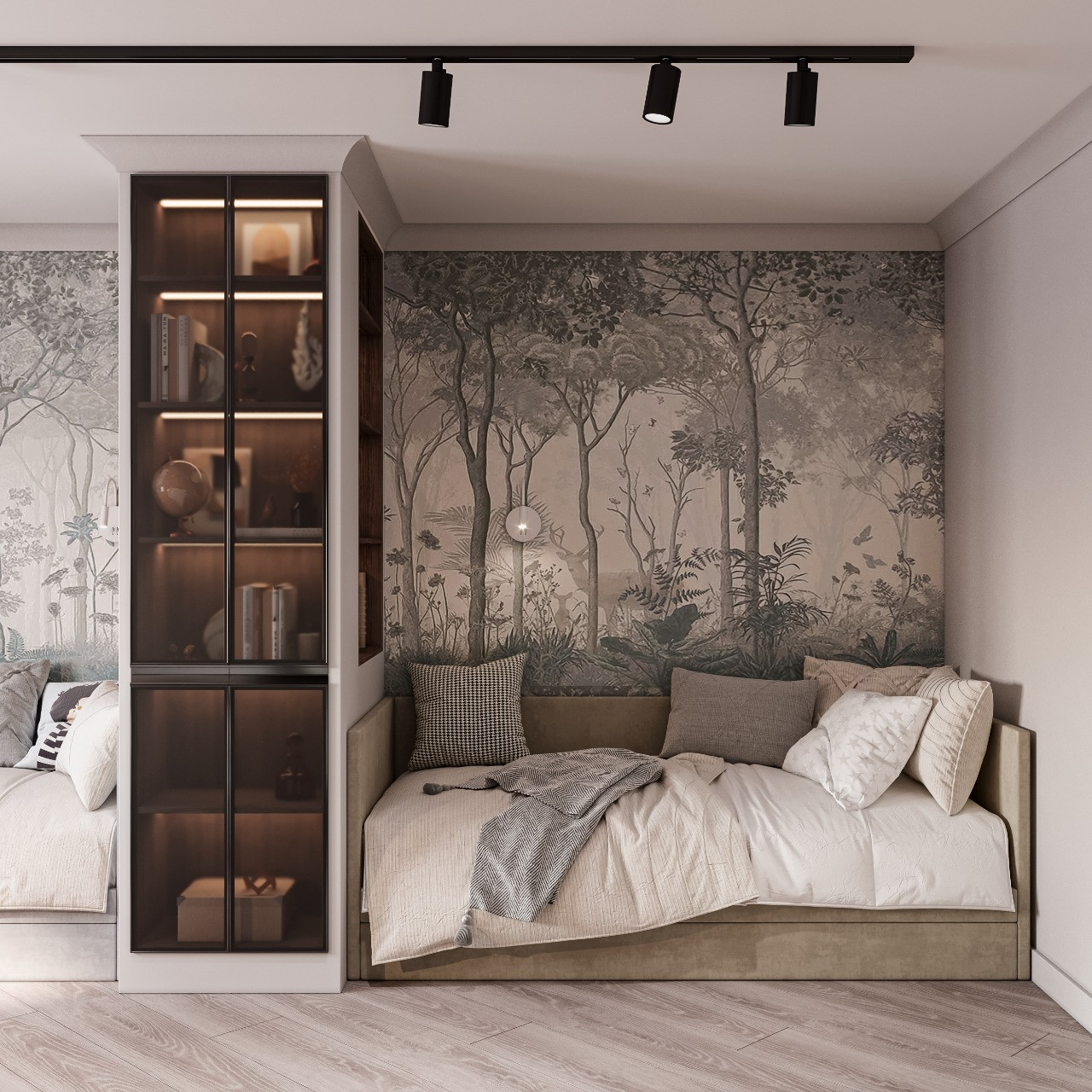 Дизайн интерьера дома 130 м²