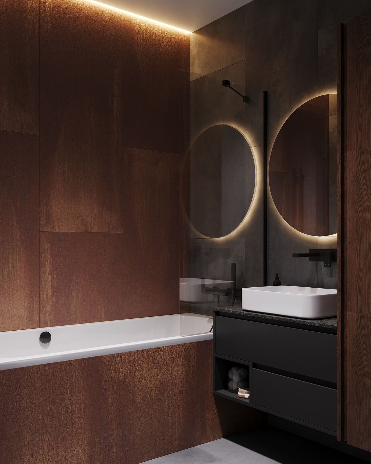 Дизайн-проект квартиры 62м2 г. Москва