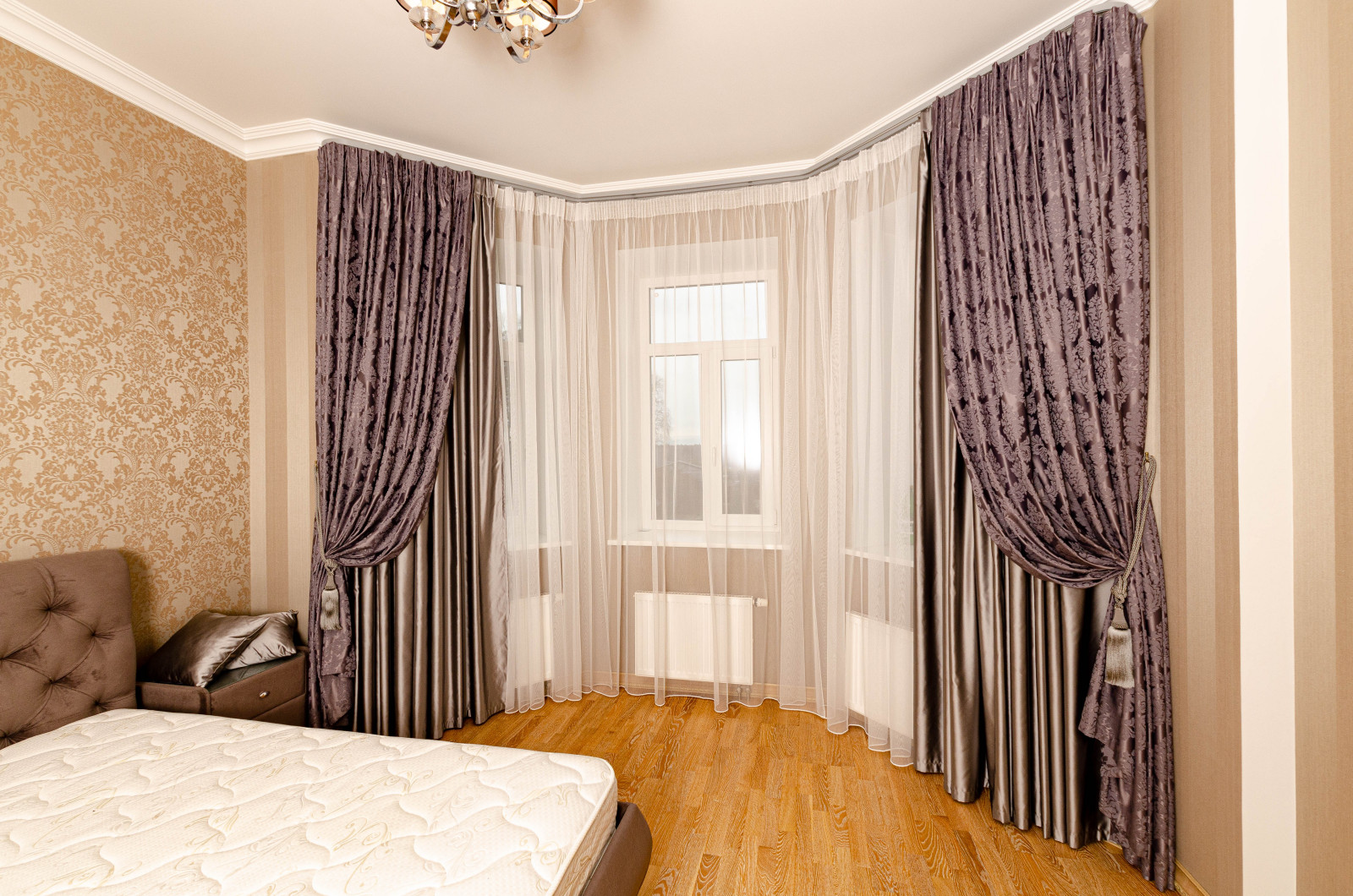 Шторы на заказ в загородном доме