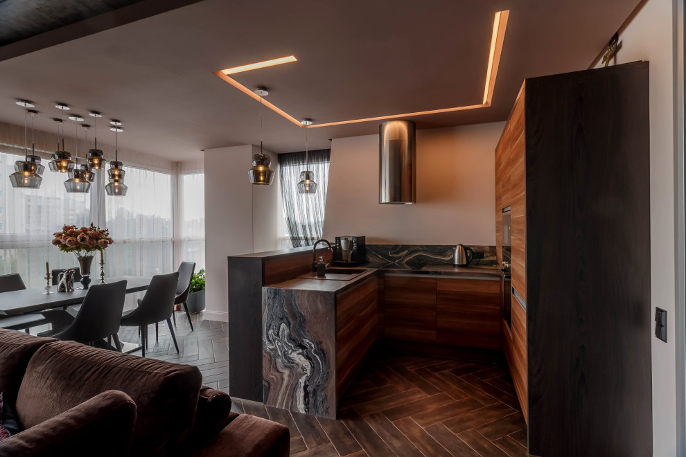 Неоклассика с лофтом