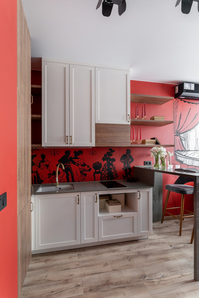 Реализованный дизайн проект квартиры ЖК "Театральный"