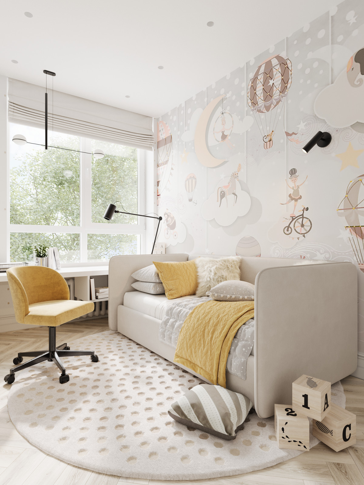 Квартира в Воронеже 80 м2