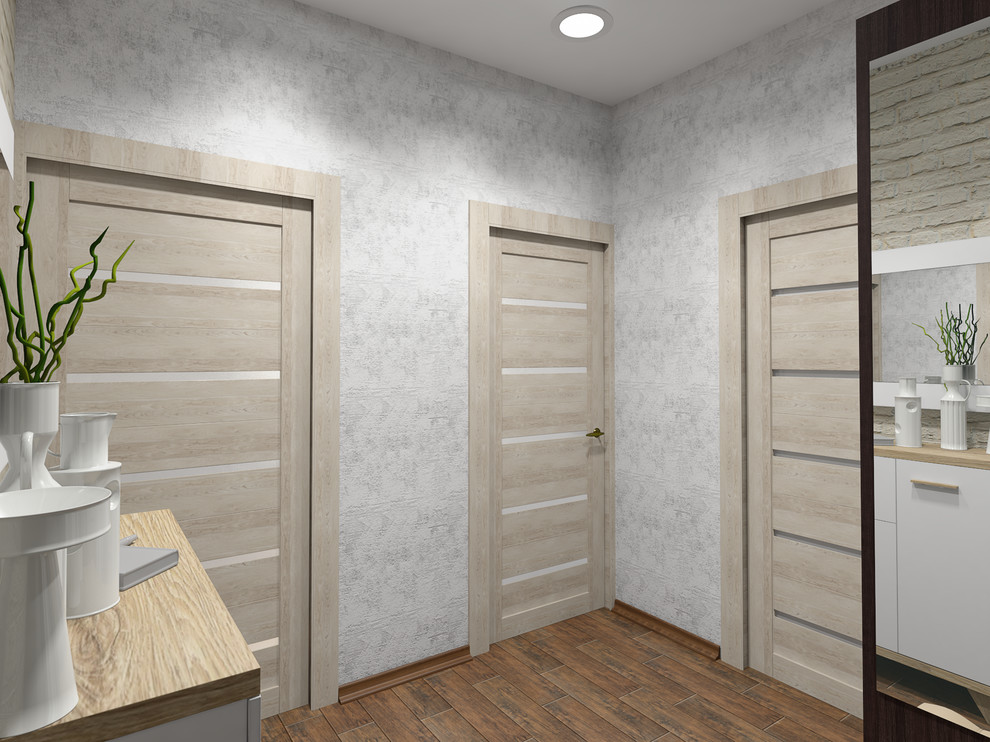 Проект однокомнатной квартиры в г. Ростов-на-Дону