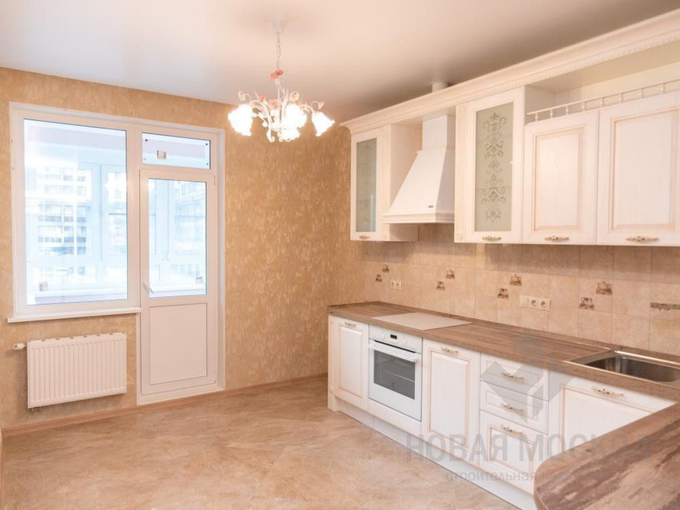 Ремонт двухкомнатной квартиры 62 кв.м. в ЖК «Родной Город. Каховская»