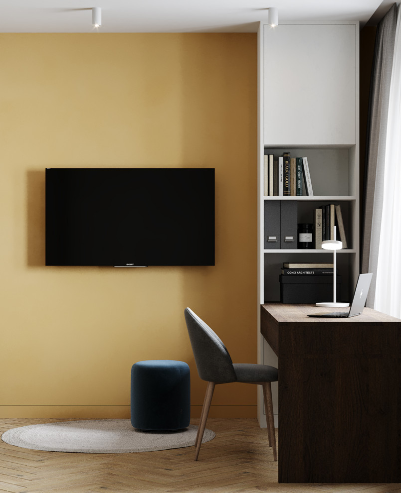 Трёхкомнатная квартира в Смоленске