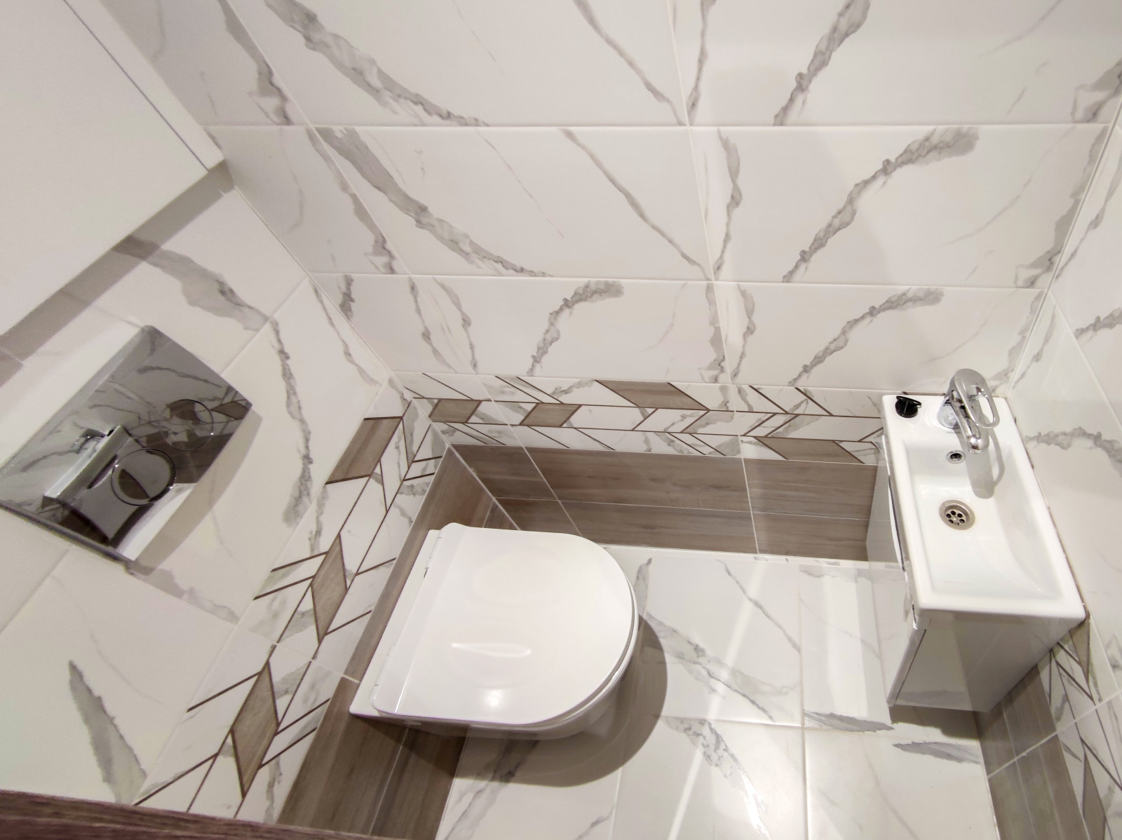 Капитальный ремонт 2х комнатной вторички 40 кв.м.