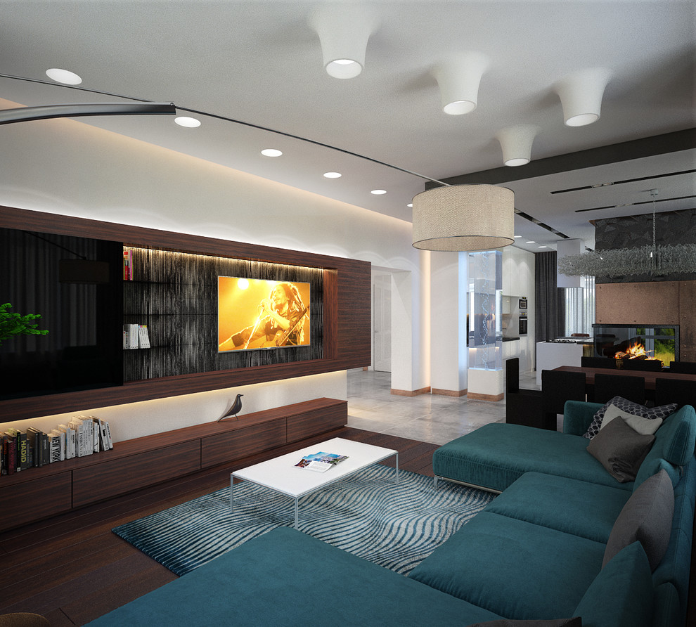 Коттедж. Общая площадь 170 м2. Стиль Современный.