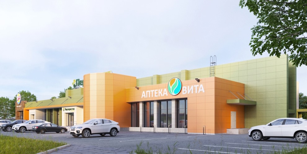 Торговый центр "МИР"