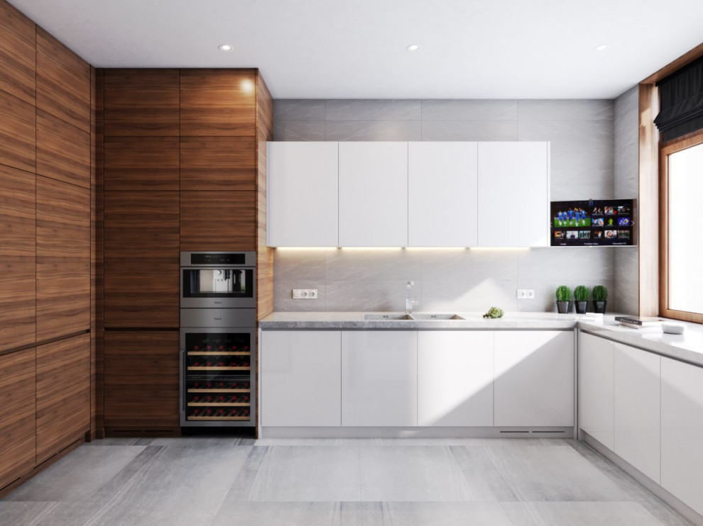 Объединенные квартиры в ЖК Mirabad Elite