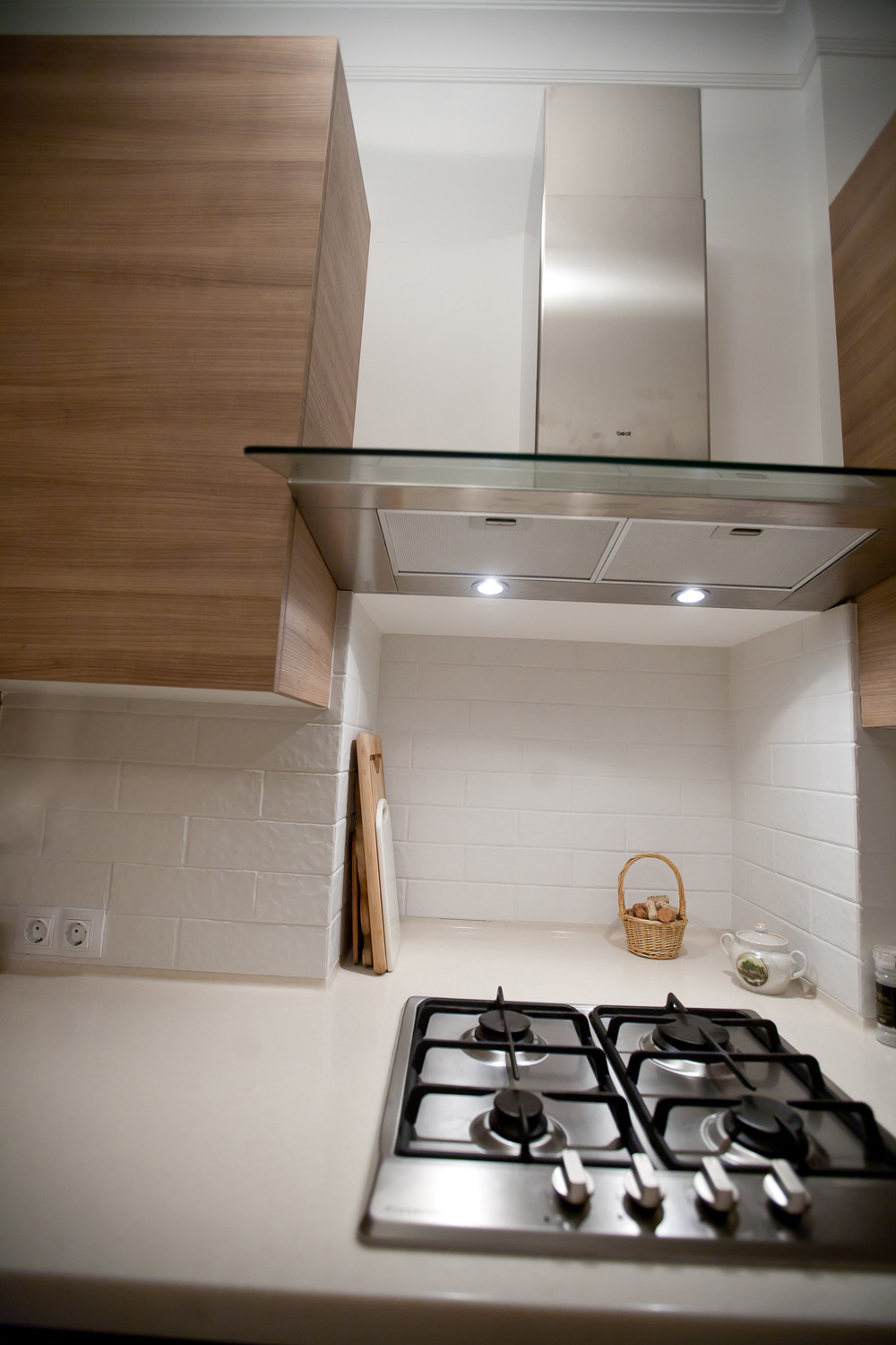 Реализованный проект квартиры в Старом Фонде СПБ