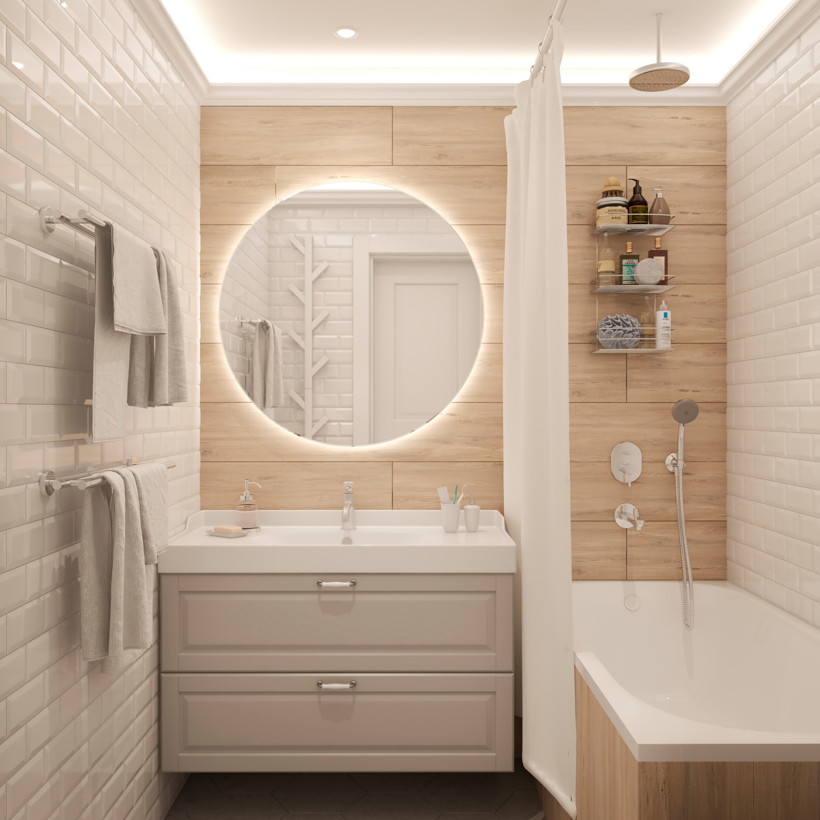 санузел и ванная