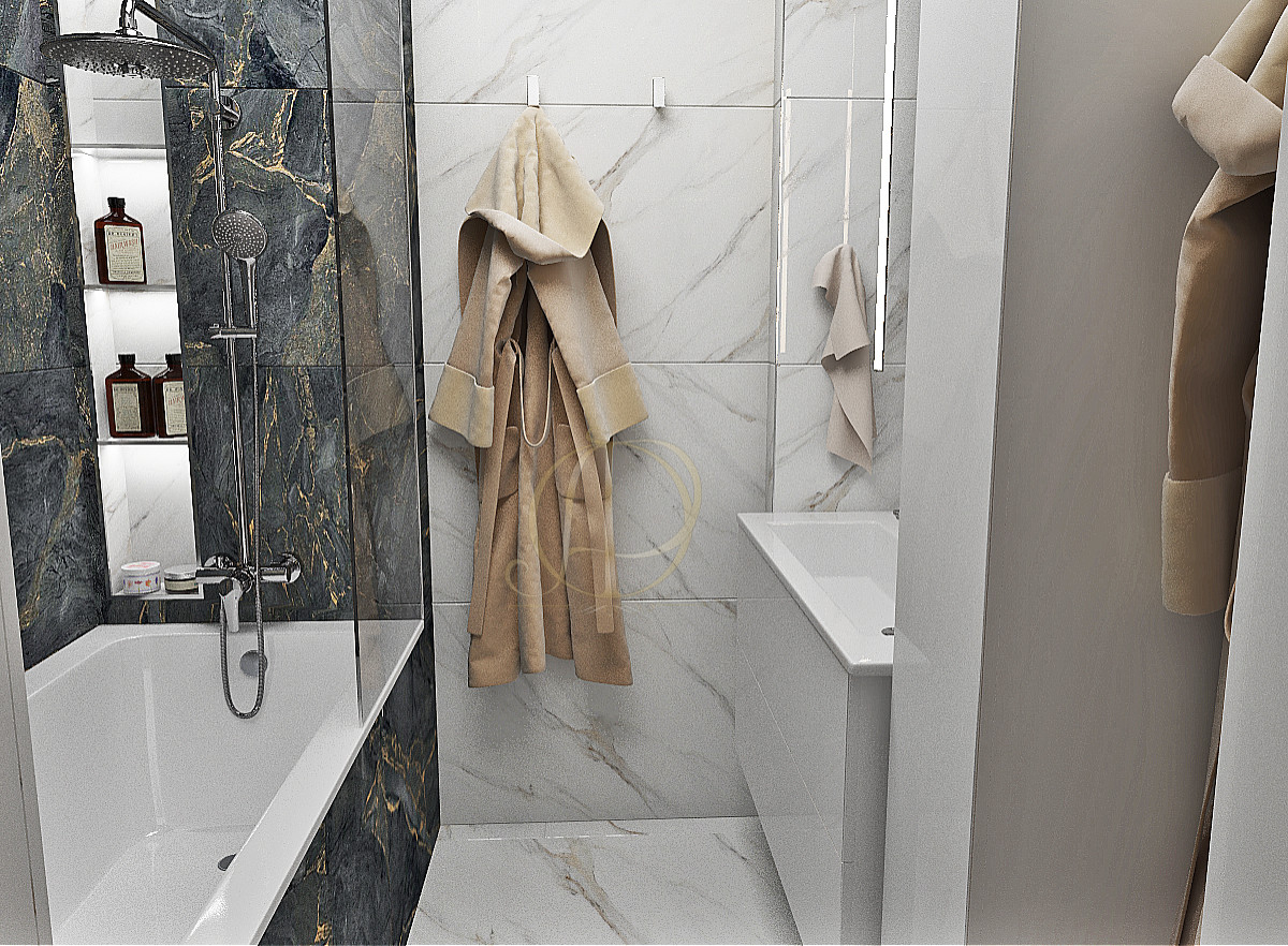 Двухкомнатная квартира