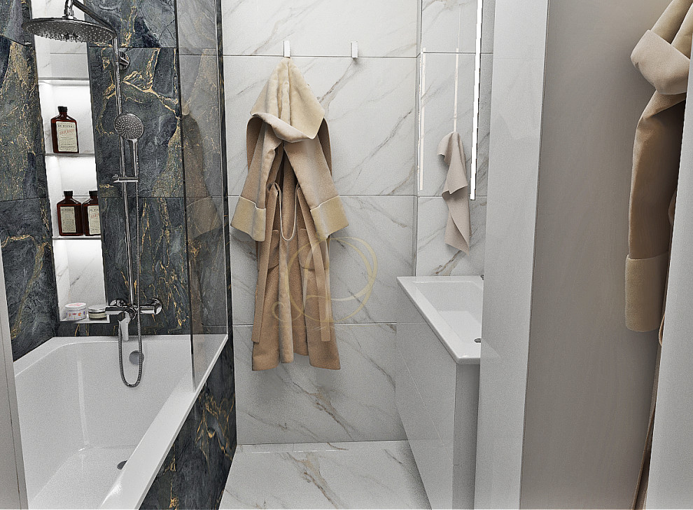 Двухкомнатная квартира