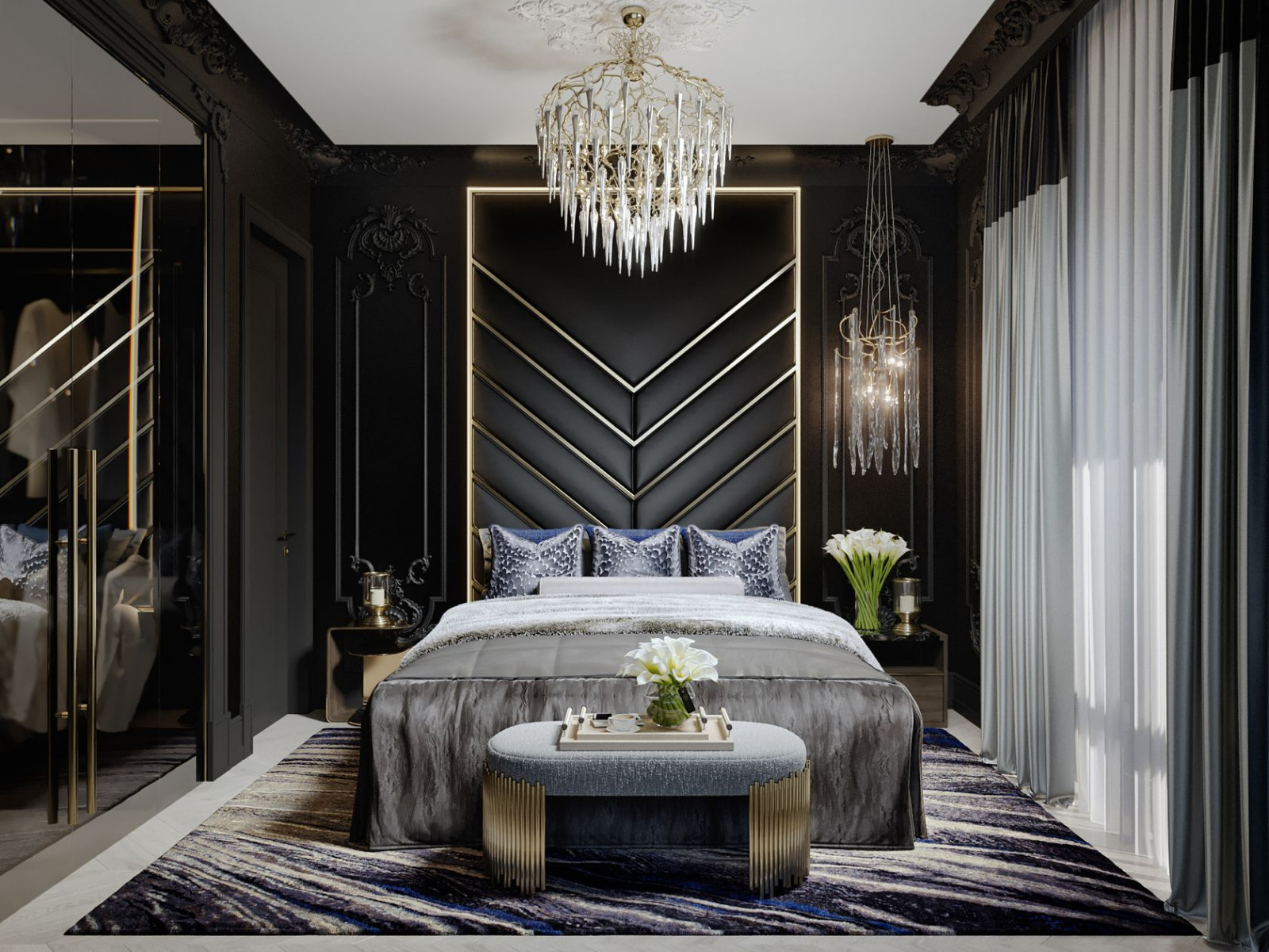 ЖК Сити Парк, спальня дочки