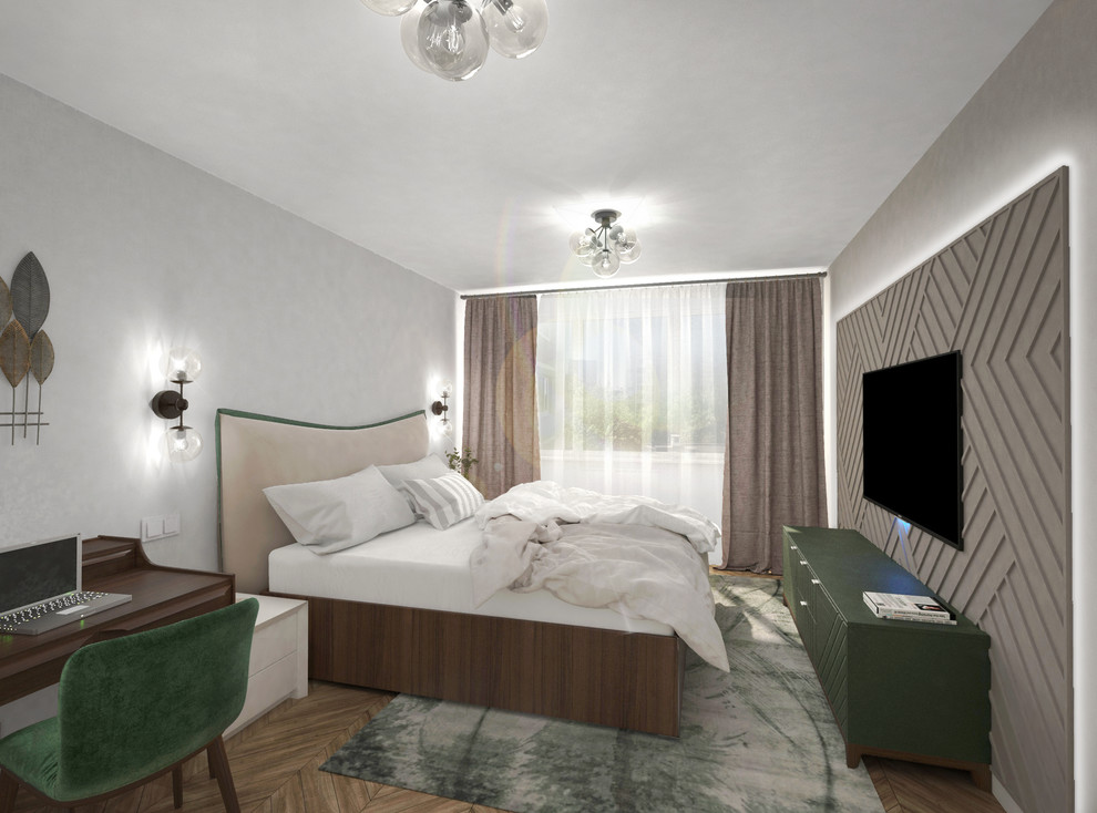 Двухкомнатная квартира для молодой семьи