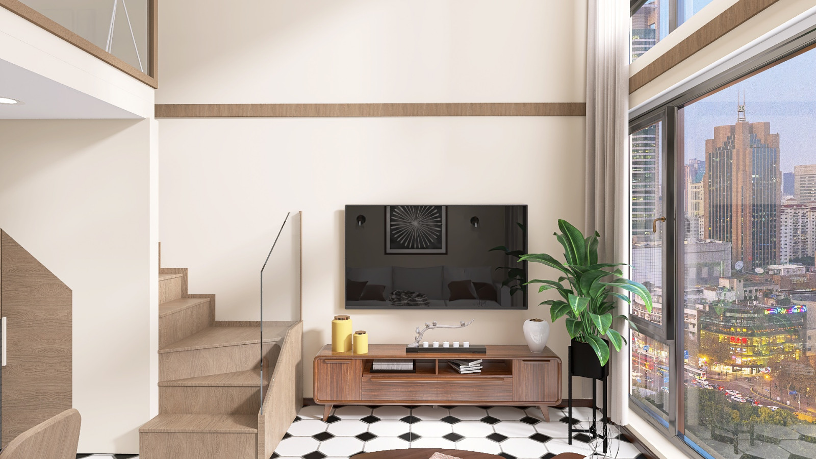 Дизайн-проект апартаментов с последующей сдачей в аренду