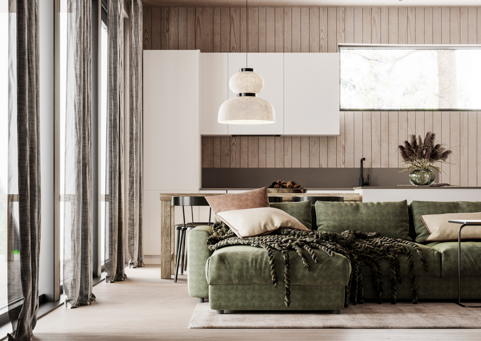 Частный дом в Тулиновке