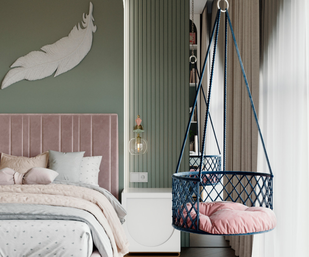 Обложка проекта: Детская комната