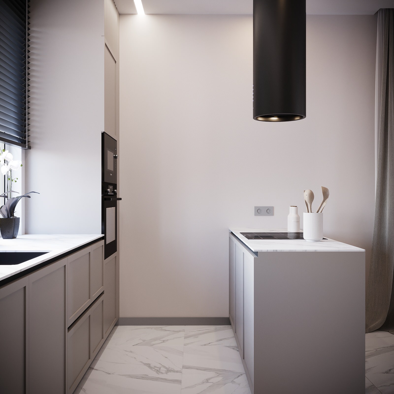 Проект частного дома Левый берег