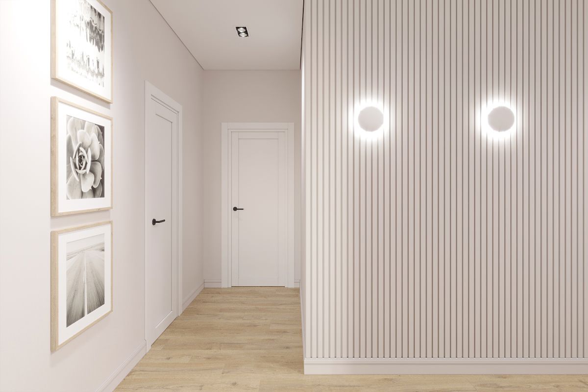 Проект квартиры 80 кв.м. для семьи из г.Москва