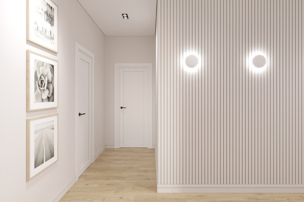 Проект квартиры 80 кв.м. для семьи из г.Москва