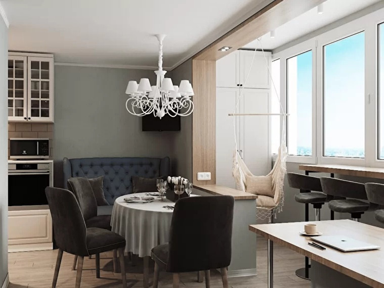 Обложка проекта: Ул. Ясногорская, 66 м.кв