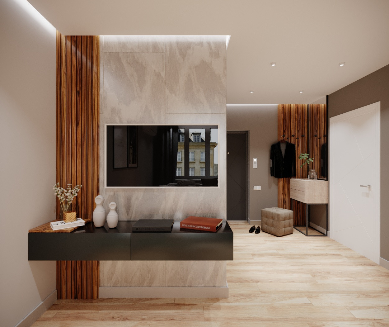 Квартира студия ЖК "На Успенской"