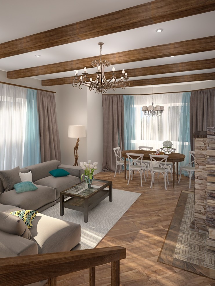 Интерьер загородного дома