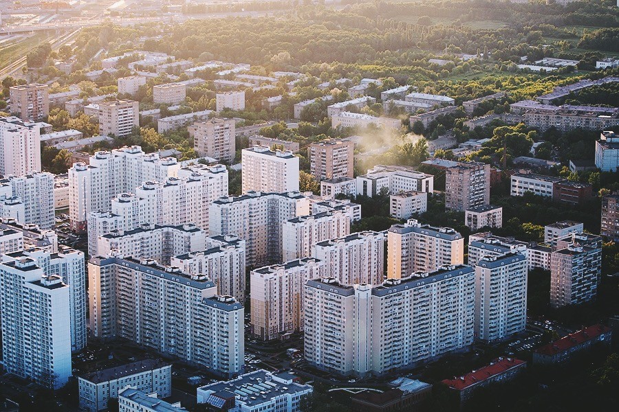 Фотоохота: Москва глазами руфера — 34 снимка города с крыш