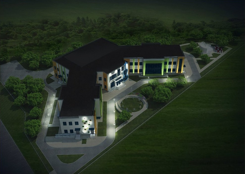 Детская школа искусств в пос.Развилка