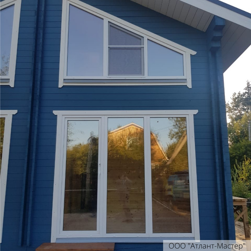 Обложка проекта: Покраска дома 11