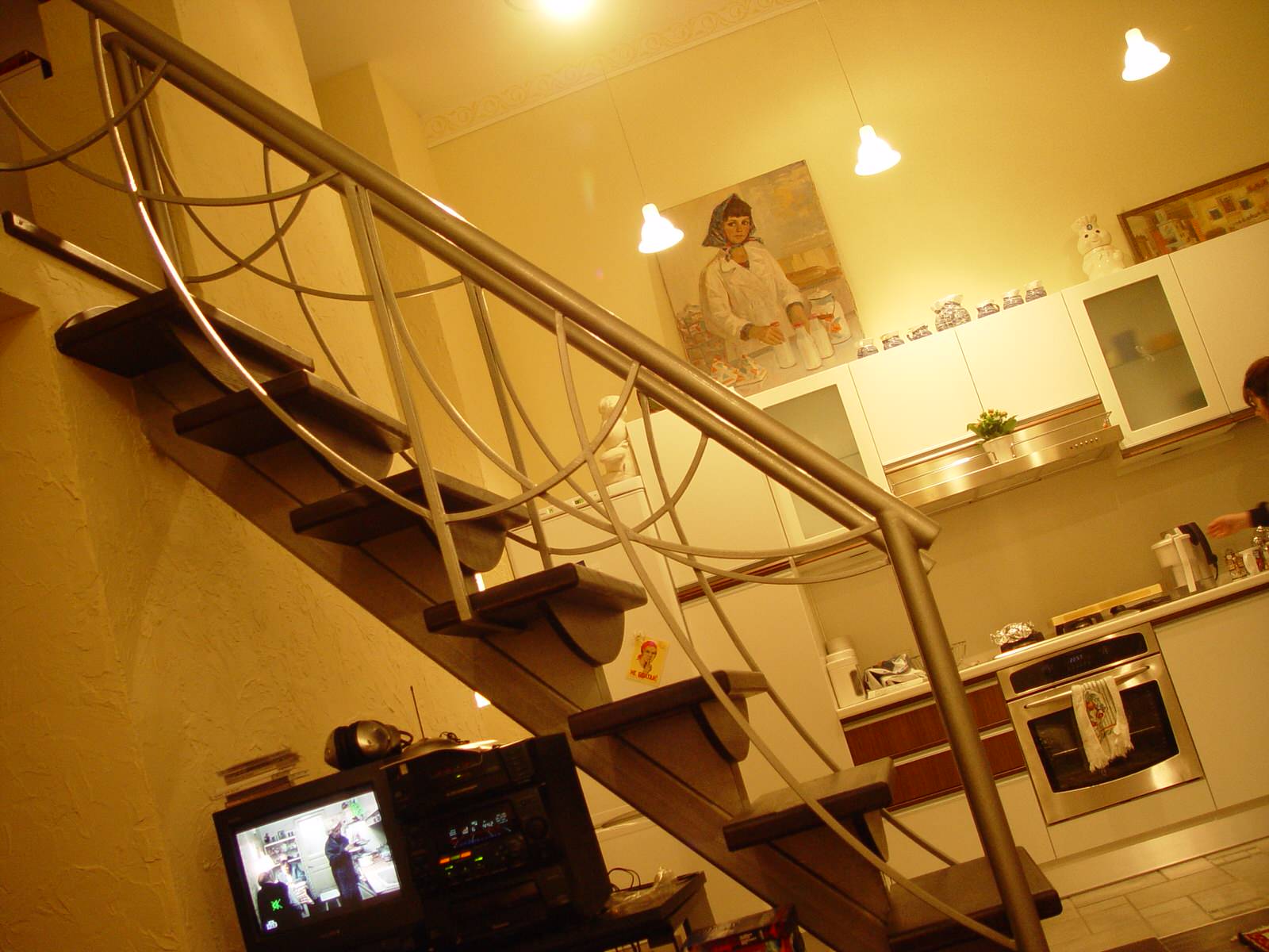 Обложка проекта: Квартира с мезонином