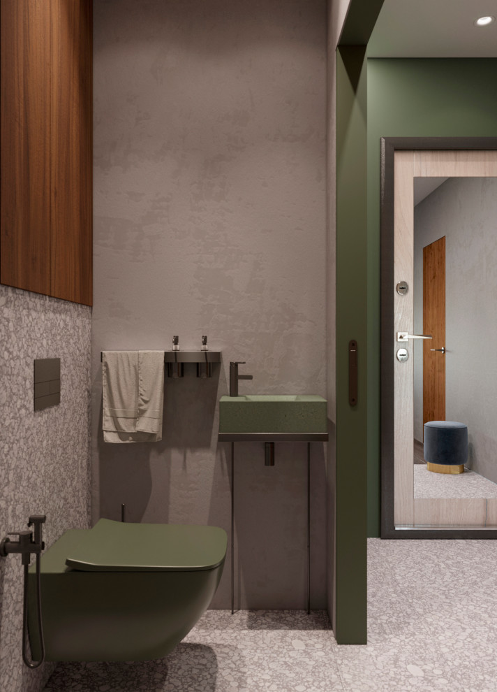 Проект трехкомнатной квартиры 85 кв.м