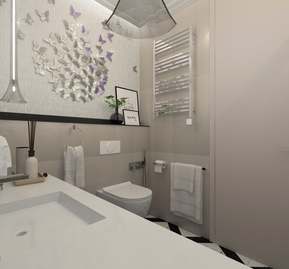 г.Казань Квартира  в современном стиле,площадь- 100 кв.м