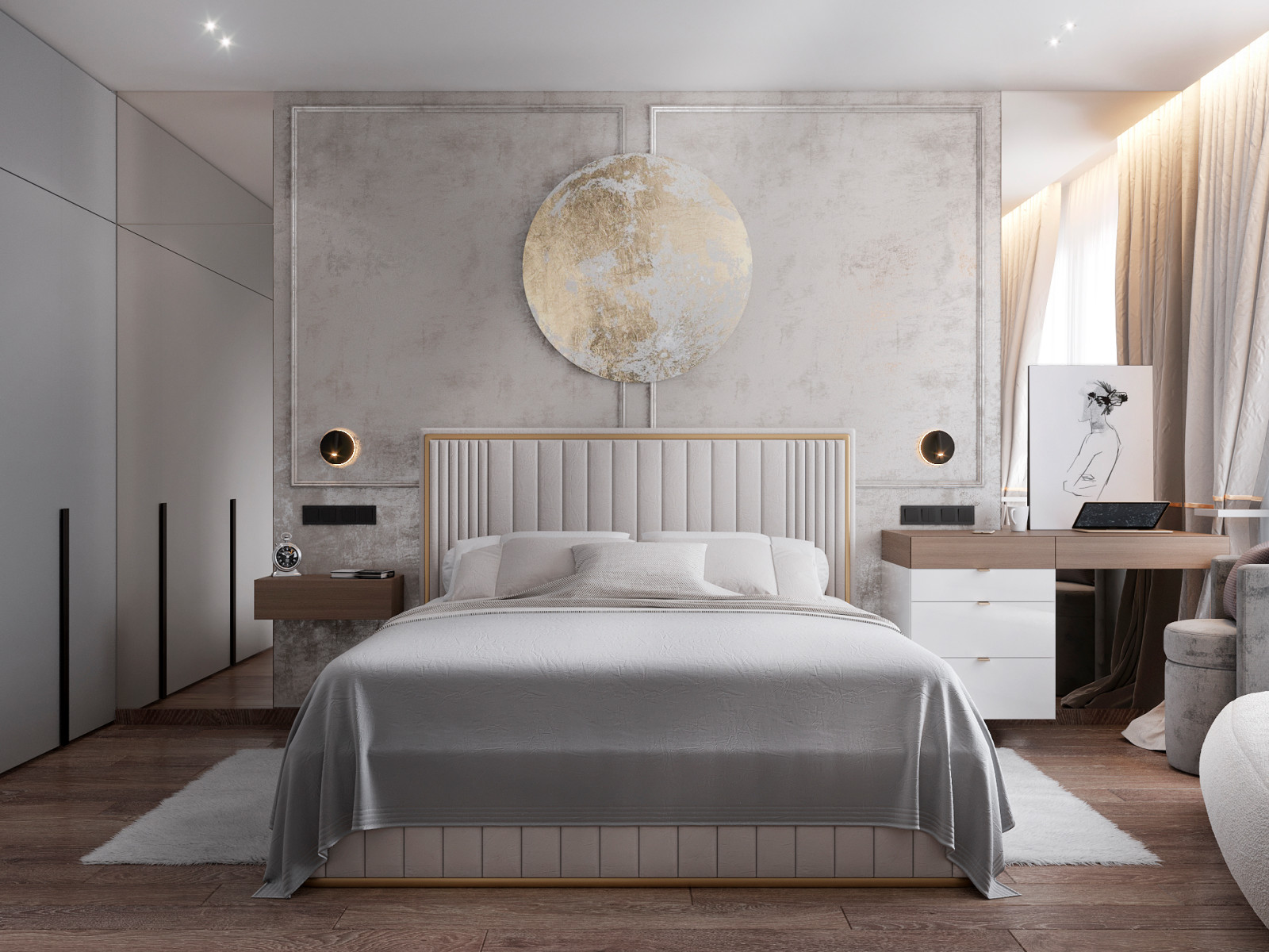 #СЕРЫЙ СФУМАТО