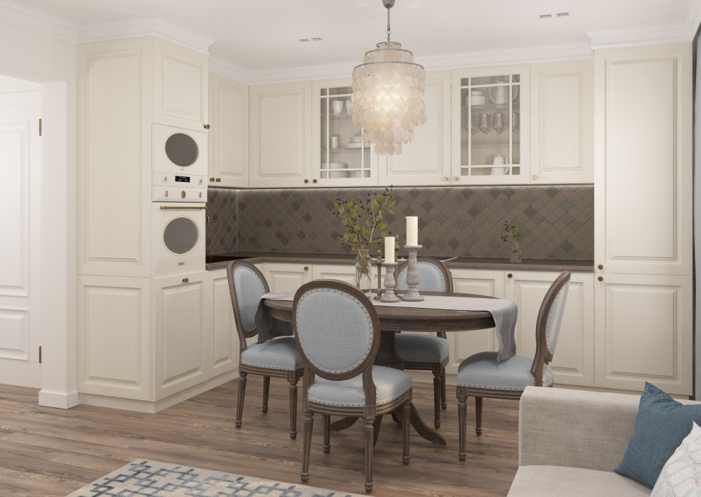 Кухня-гостинная