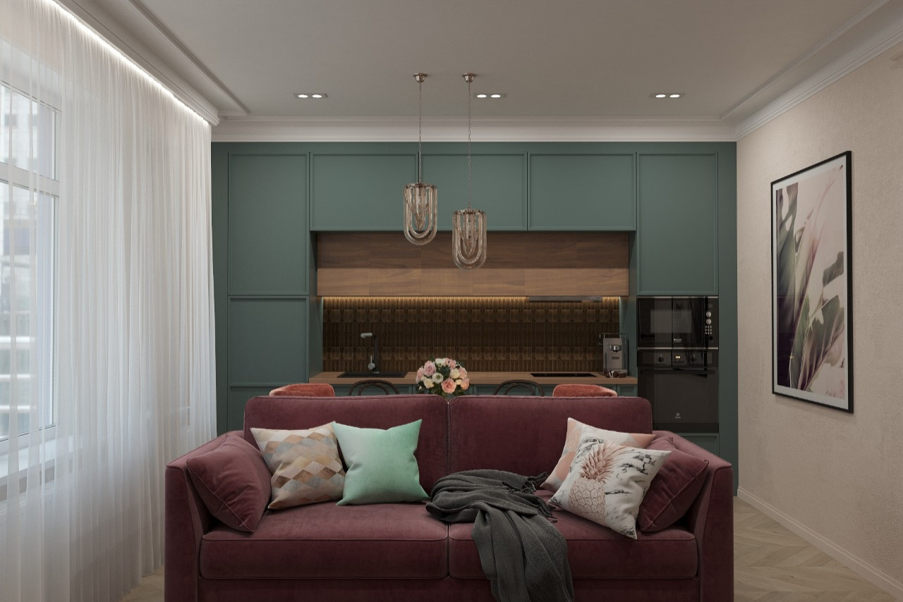 Квартира ЖК "Латте"