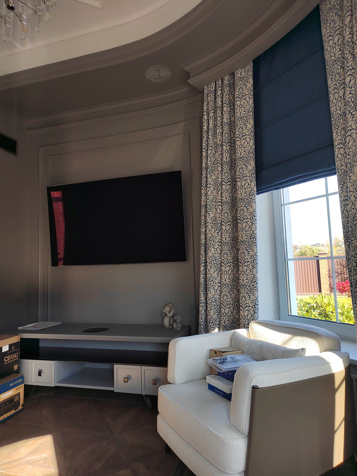 Обложка проекта: КП "Александровы пруды"