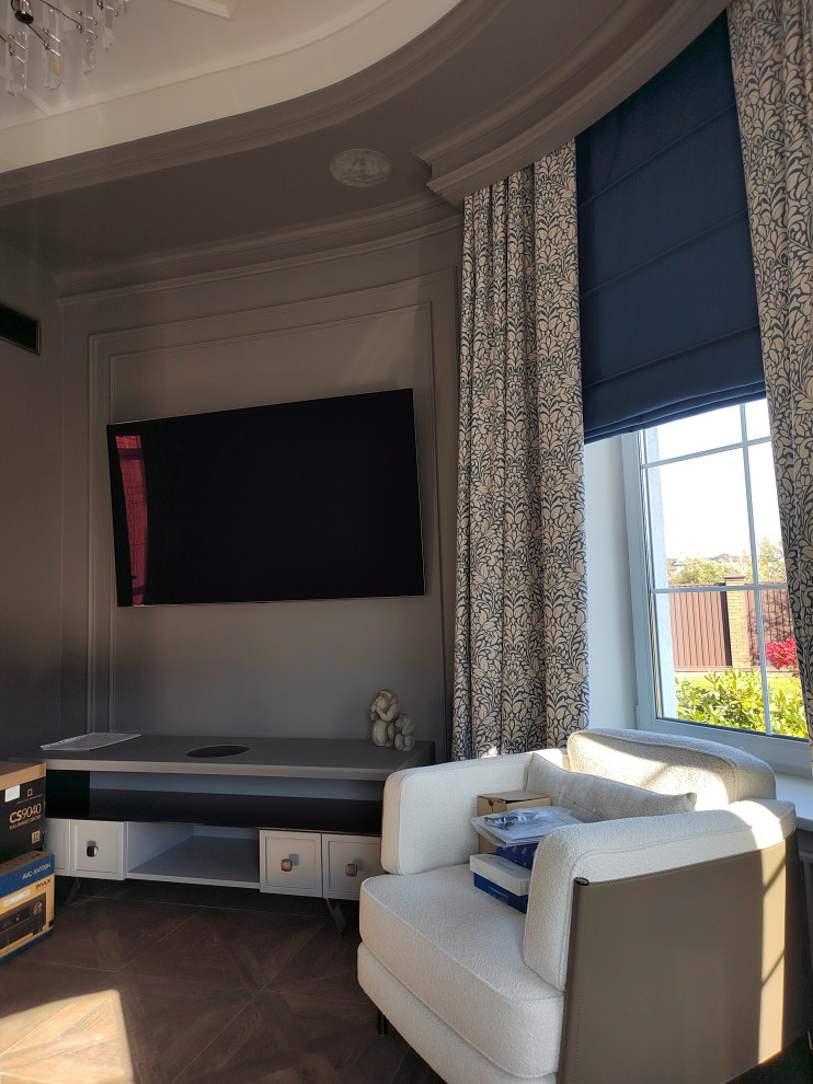 Обложка проекта: КП "Александровы пруды"