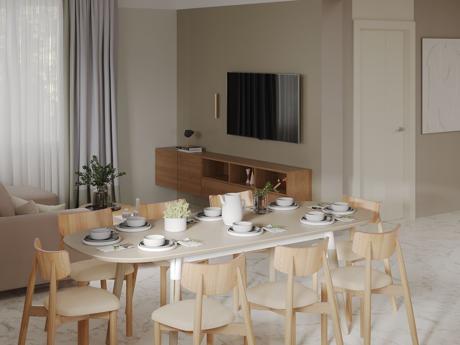 Загородный дом