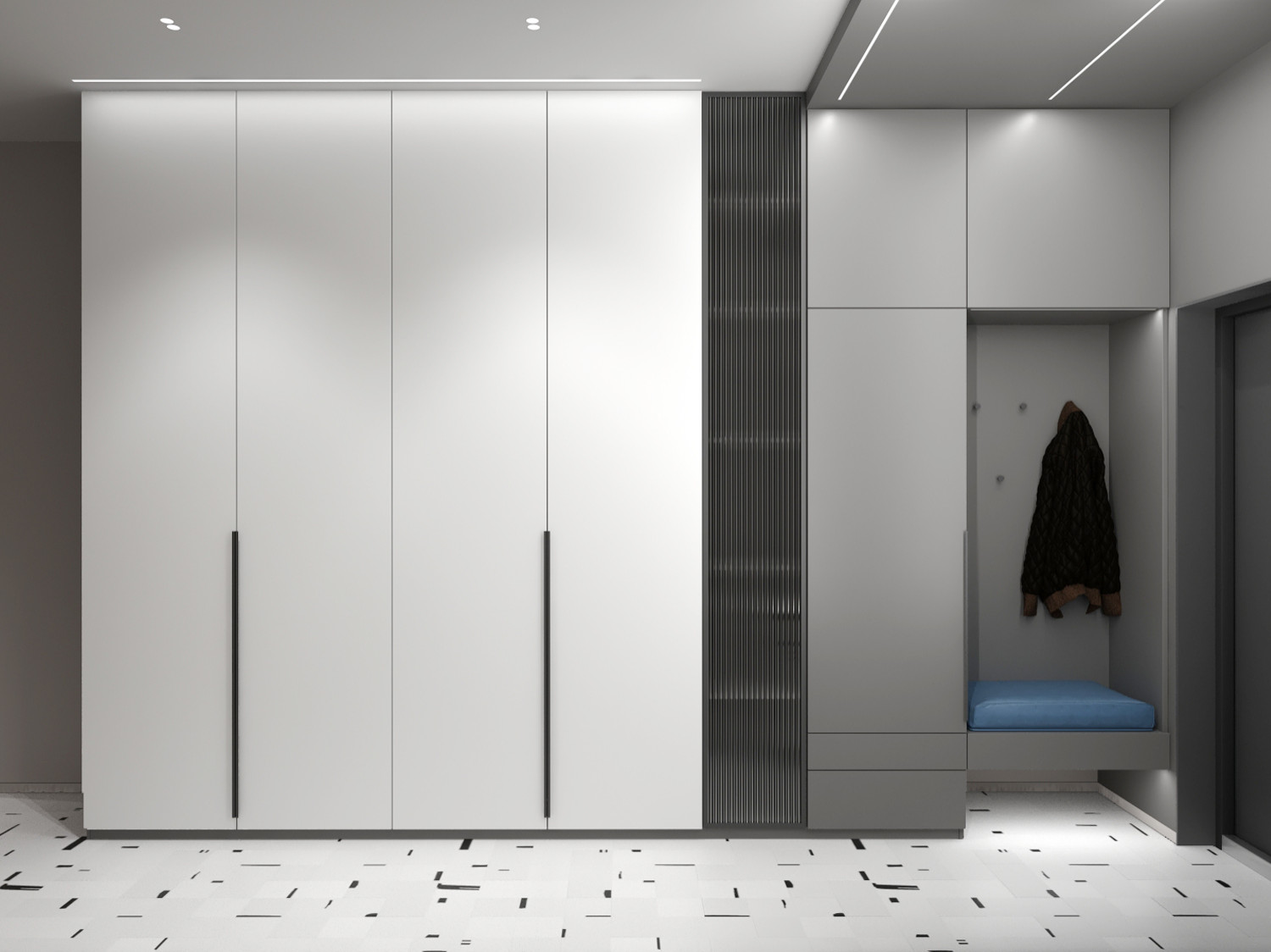 2202 - проект частного дома в стиле минимализм (г. Майкоп)