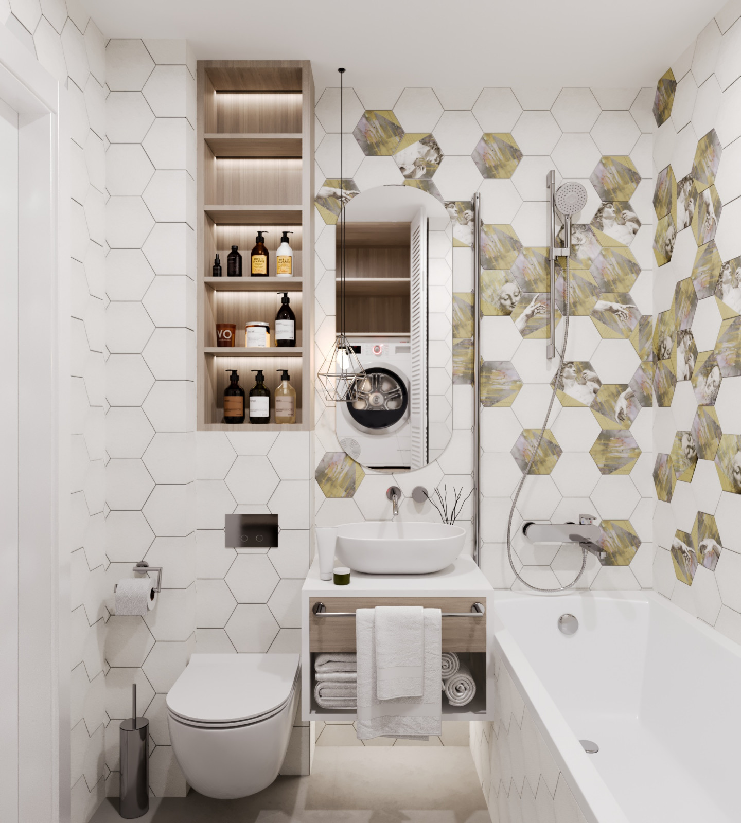 Дизайн проект "хрущевки"