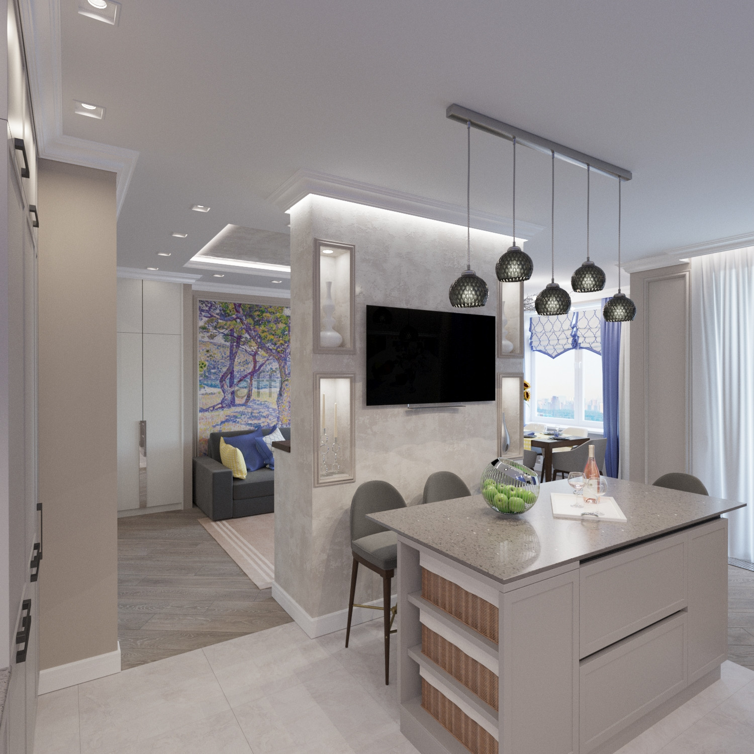 ЖК Левобережный