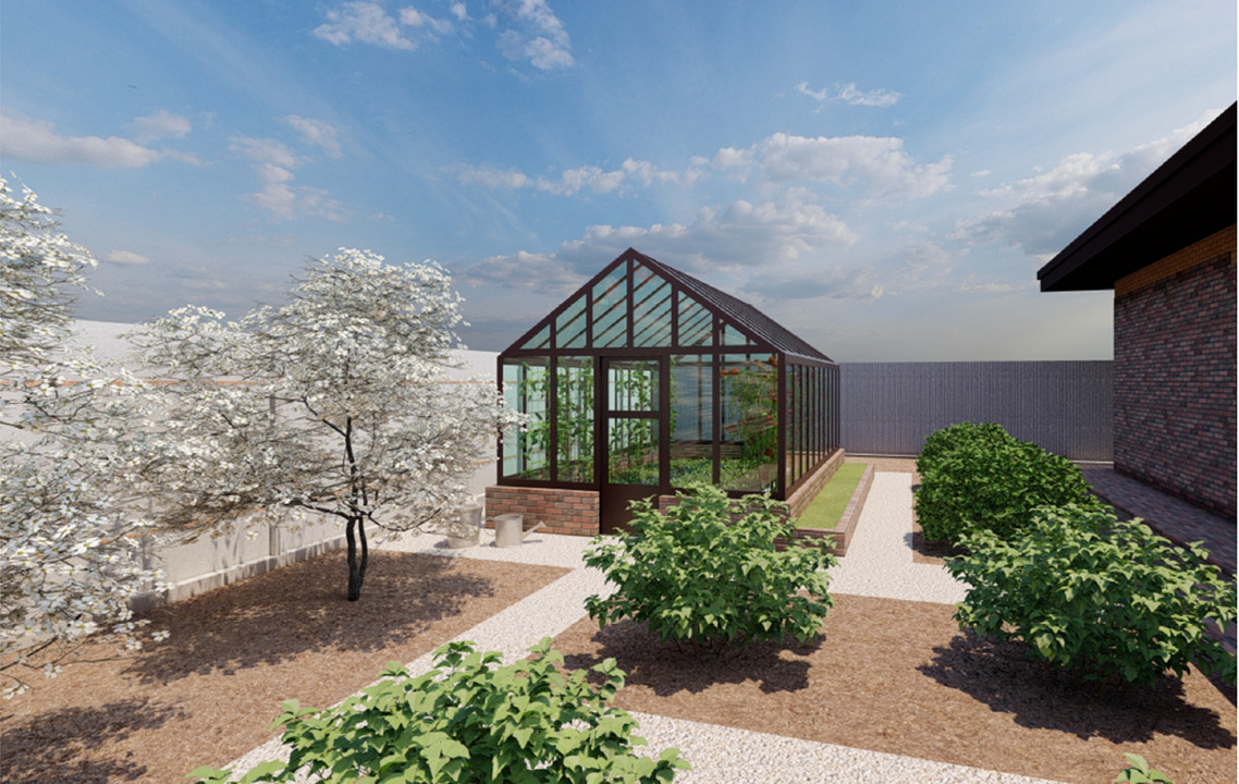 Проект сада Новое начало